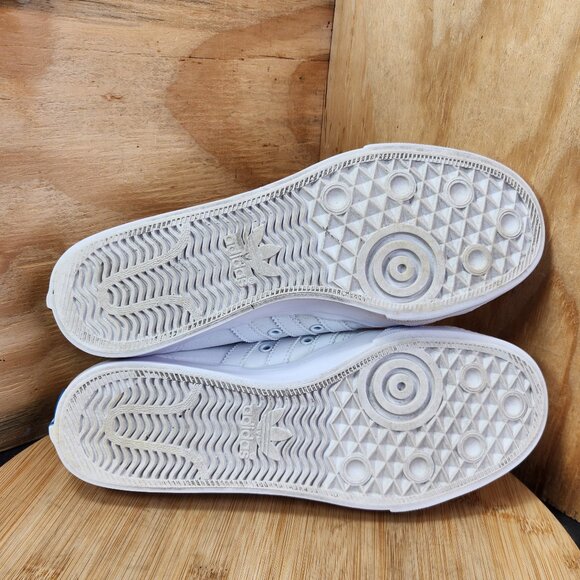 adidas Nizza Star Wars Intergalactic Race Mens White Sneakers - Picture 8 of 9